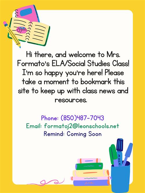 Welcome!